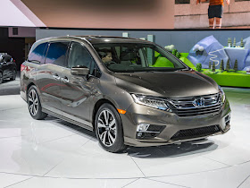 Gambar Honda Odyssey 2018