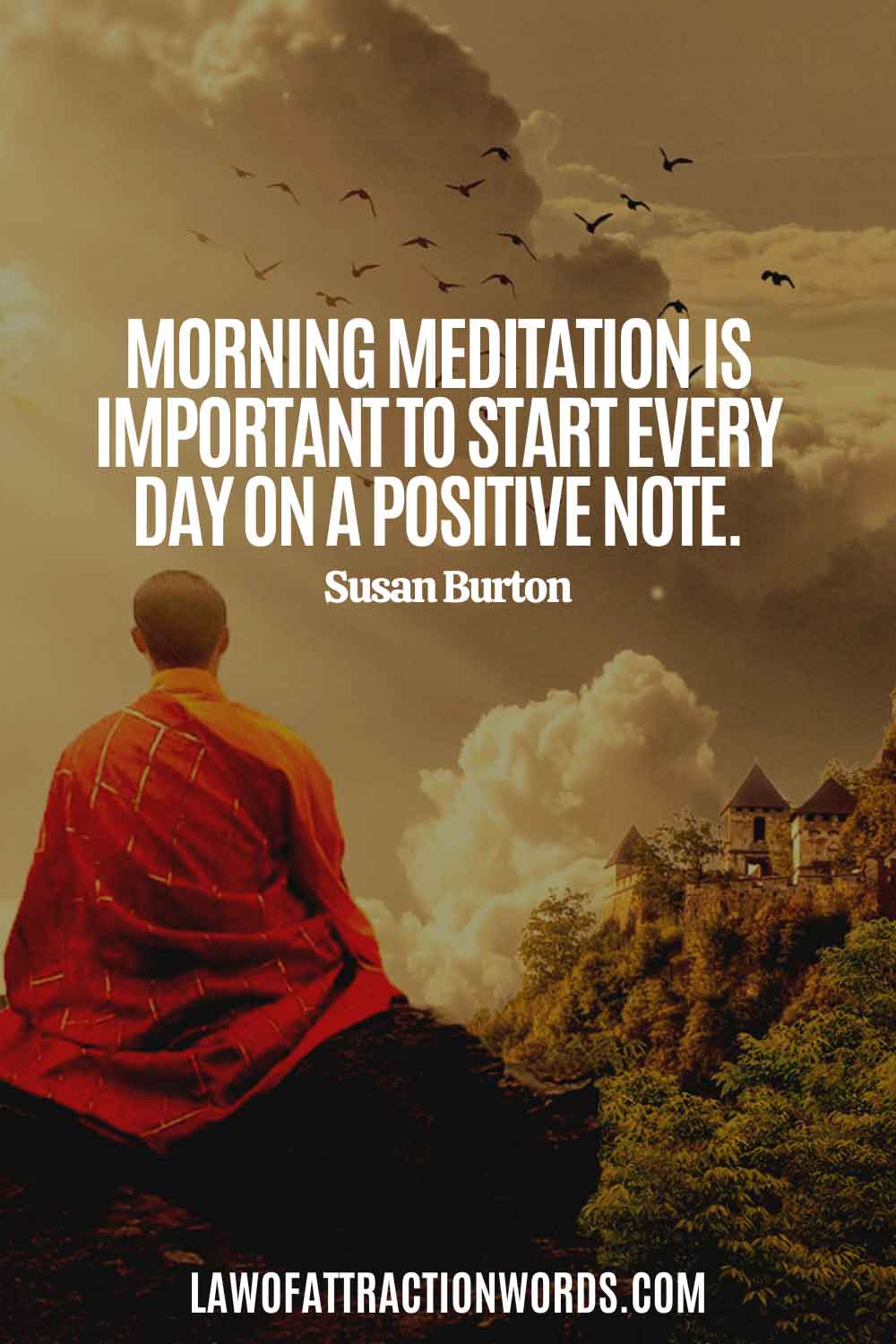 Short Good Morning Meditation Quotes