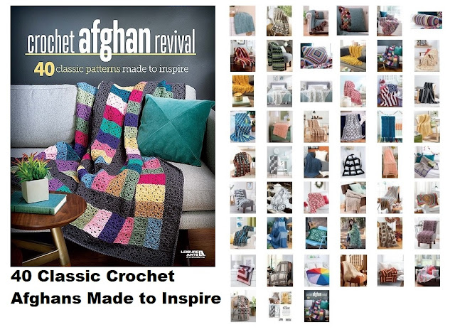 40 Crochet Classic afghan Patterns
