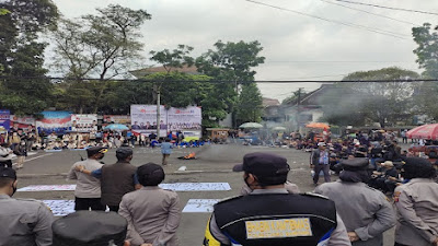 Fraksi Partai Demokrat DPRD Provinsi Jabar Sepakat Dengan Mahasiswa dan Rakyat  Tolak Kenaikan BBM