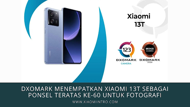 Xiaomi 13T Rank DxOMark