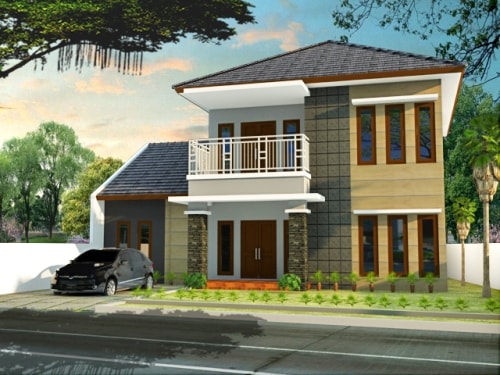 Model rumah minimalis terbaru