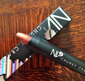 NV Colour Cosmetics Chunky Eye Pencil in Cinnamon Review Swatch