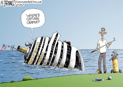 Image result for obama sinking ship