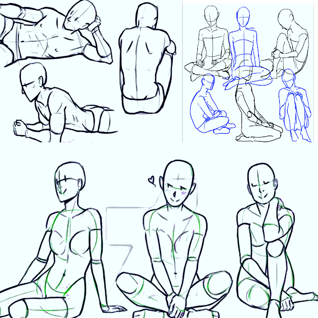correct way to sit at desk | right sitting posture