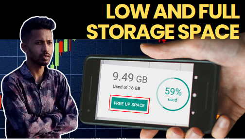 Low and Full Storage Space on Android - How To Free Up Phone Memory Space on Android