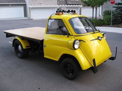 1959 BMW Isetta pickup - Subcompact Culture