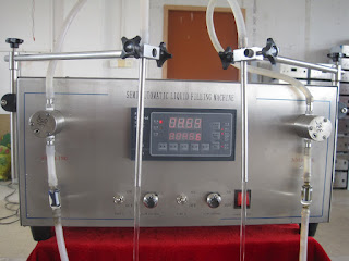 semi automatic liquid filling machine