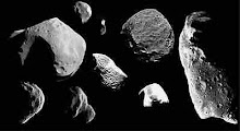 ASTEROIDES EM 2025