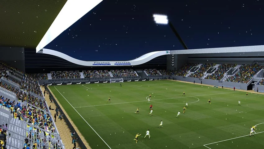 Stadium CASA Arena Horsens For eFootball PES 2021