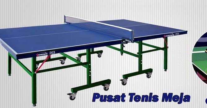 Jual Tenis Meja Pingpong di Sidoarjo Murah Bagus 