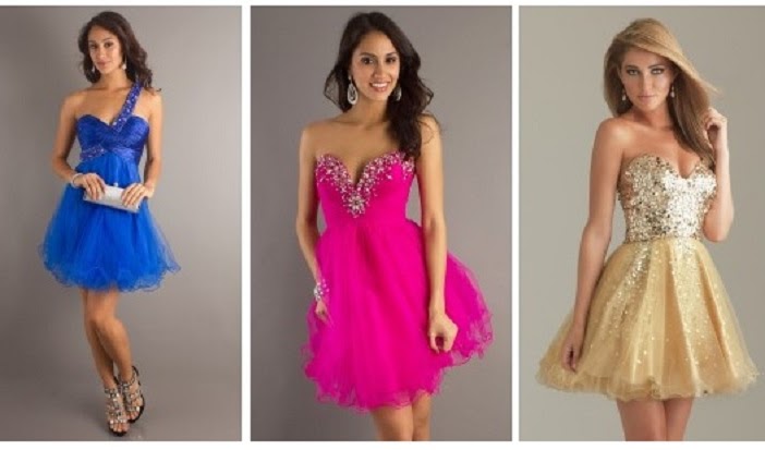 Short Prom Dresses