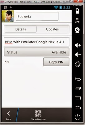 ABU RIZAL blog: Cara Praktis & Mudah Install BBM ke PC 