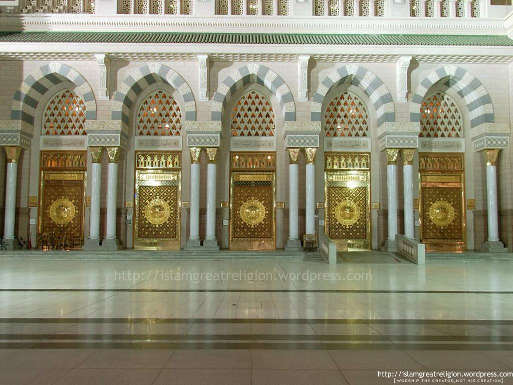  Masjid  Nabawi Inside Outside Wallpapers Kumpulan Gambar