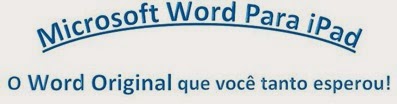 microsoft word para ipad