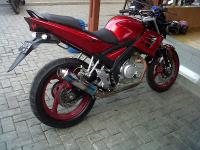Foto -foto Modifikasi Motor Yamaha Vixion ~ modifikasi motor