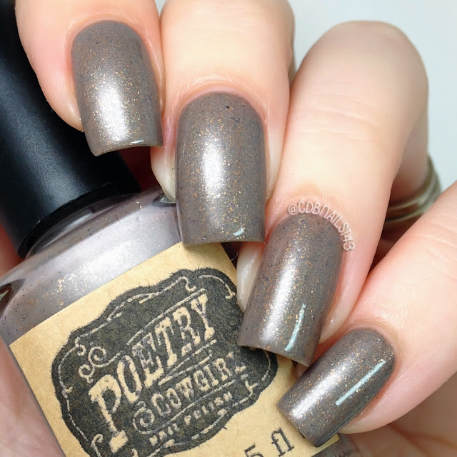 Poetry Cowgirl Nail Polish-Old Wooden Fence