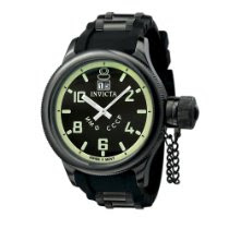 Invicta Men's Russian Diver Collection Black Watch #4338