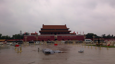 Torre de Tiananmen - Plaza de Tiananmen - Pekin