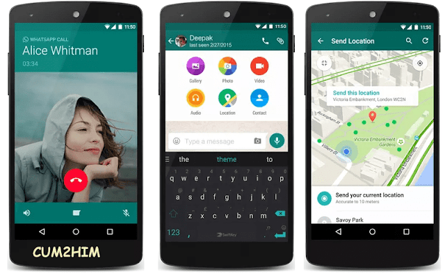 Download WhatsApp Terbaru Mendukung Video Call