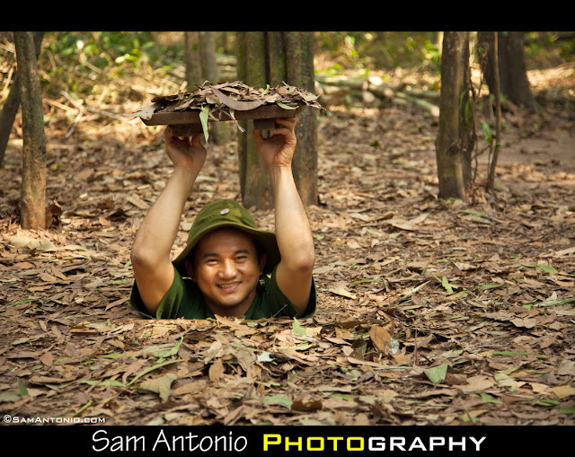 Cu Chi Tunnels