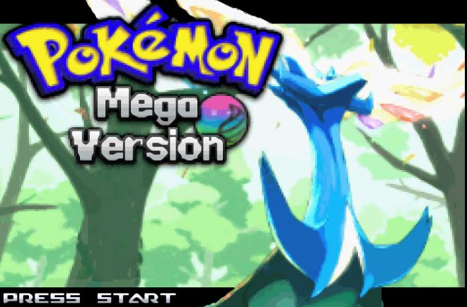 Pokemon Mega Version en Español para GBA Imagen Portada