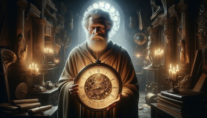 समय की घड़ी (The Clock of Time)