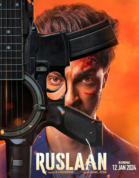 Ruslaan full cast and crew Wiki - Check here Bollywood movie Ruslaan 2024 wiki, story, release date, wikipedia Actress name poster, trailer, Video, News
