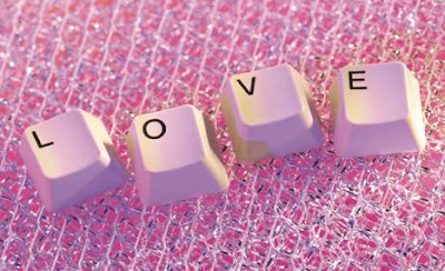 touches de clavier love