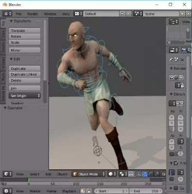  Software  Untuk  Membuat  Animasi  3D Gratis Terbaik 