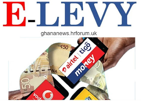 Govt reduces e-levy rate from 1.5% to 1%.