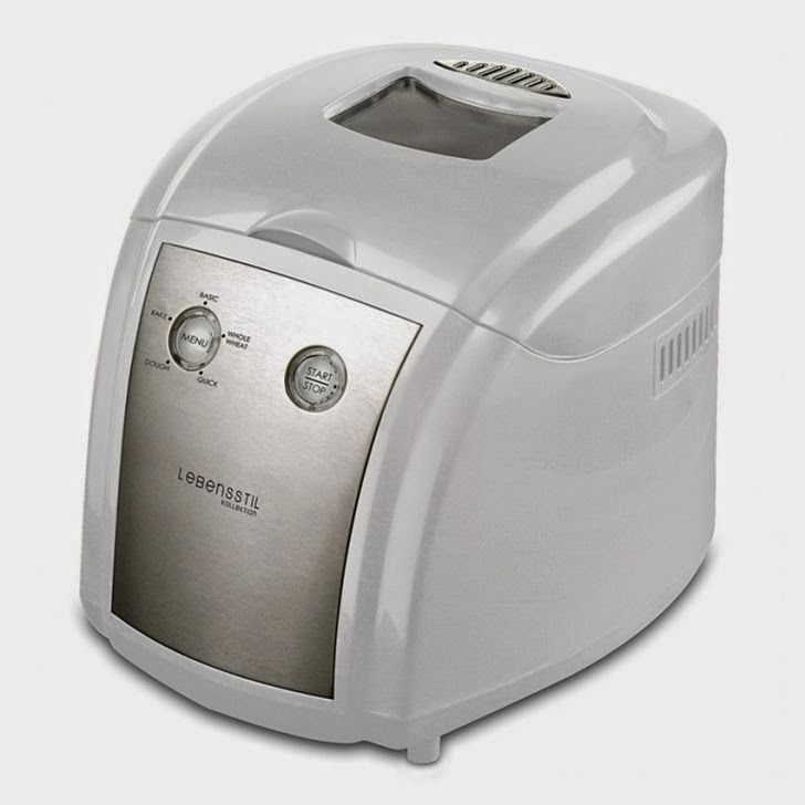 Lebensstil Bread Maker 550g LKBM1102W