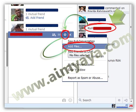  kita taunya facebook hanya untuk bikin status Cara Mengirim File Lewat Facebook