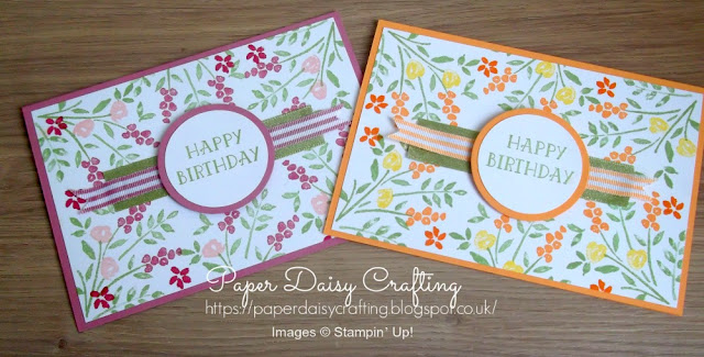 Number of Years from Stampin' Up! handmade birthday card