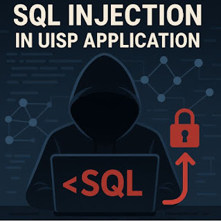 SQL Injection in UISP