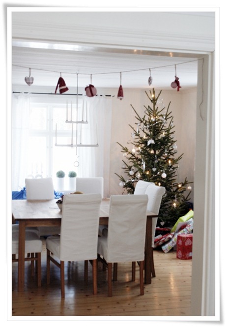 jul i vårt hus