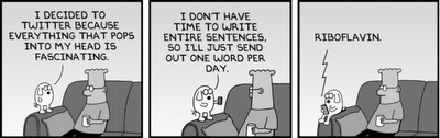 Dilbert - Twitter 