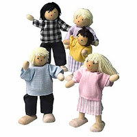 The Toy Detectives: Who'll be moving on up to ELC's Rosebud Dolls 