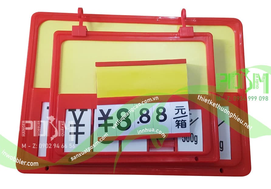 bảng giá số lật