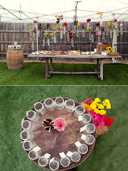 Spring Wedding Decoration Ideas