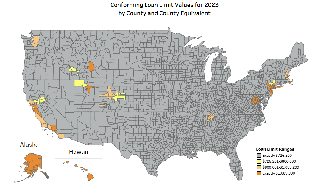 Calculated Risk How Much will the Fannie & Freddie Conforming Loan