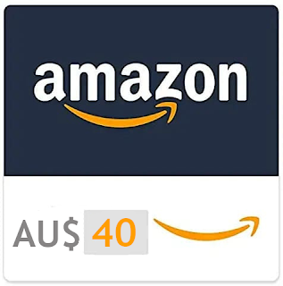 @kittehboi  AU ONLY 40 AU dollars Amazon GC