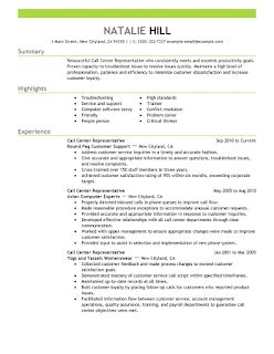 CV samples