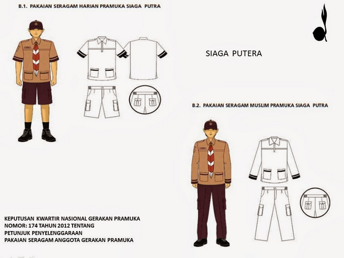  Gambar  Baju  Pramuka  Siaga  Model Baju  Terbaru 2019