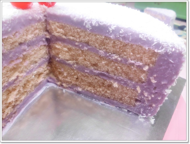 Life Is Sweet: Resepi : Kek Keladi/Yam Layer