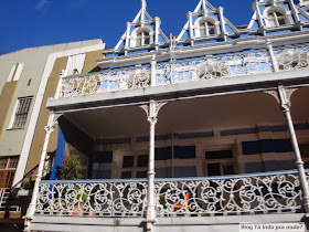 Long Street - Cidade do Cabo