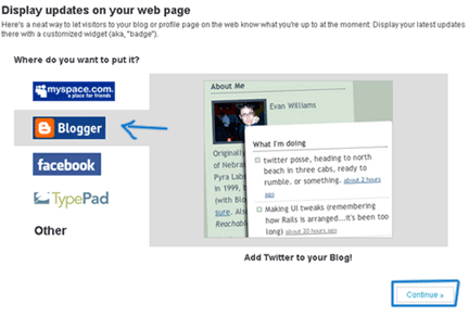 twitter-for-blogger
