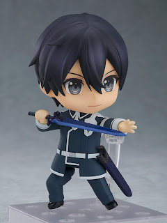 Nendoroid Kirito Elite Swordsman Ver. de "Sword Art Online: Alicization" - Good Smile Company