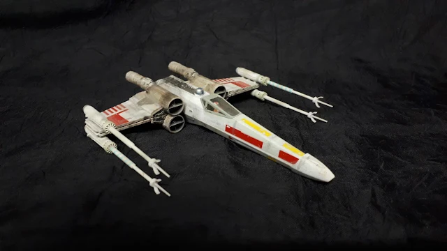 Maquette du X-WING de Fine Modls au 1/72.