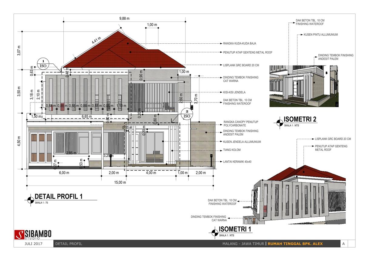  Desain  Rumah  2  Lantai  Dengan Void  Wallpaper Dinding